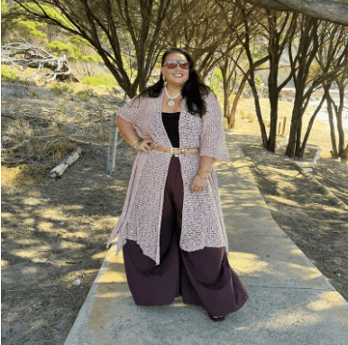 Women wearing Mama Mane’s Australian curve and plus size boho fashion in sizes 12–26.