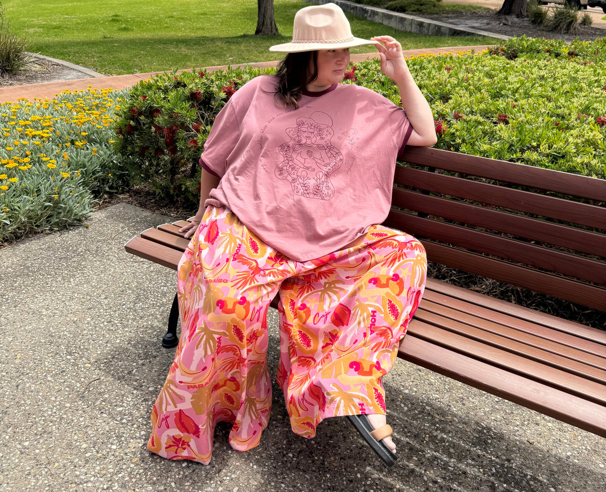 FRIDA MAXI SKIRT - Mama Mane - Mama Mane