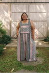 TALL PALAZZO PANTS ~ Aztec