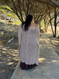 Crochet Duster - Fawn
