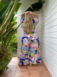 Palazzo Pants ~ Azzura