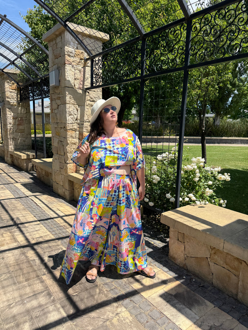 PALAZZO PANTS ~ Azzura