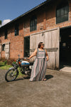 TALL PALAZZO PANTS ~ Aztec