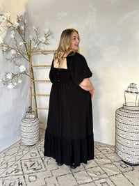 ATHENA Maxi ~ Black