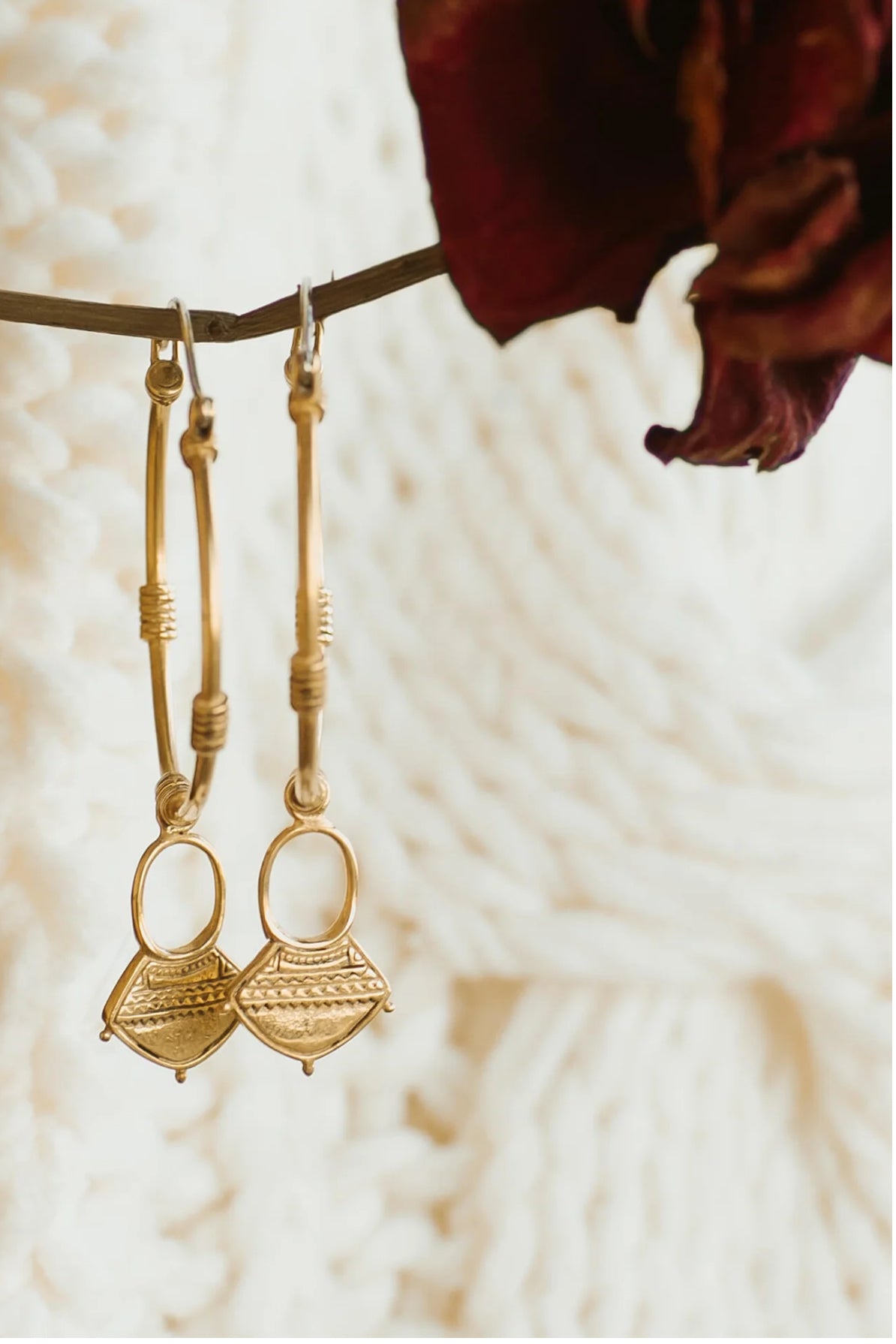 Aalia Hoops - Mama Mane - Mama Mane
