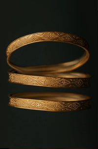 Najma Brass Bangle