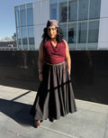 Lunam Skirt ~ Black