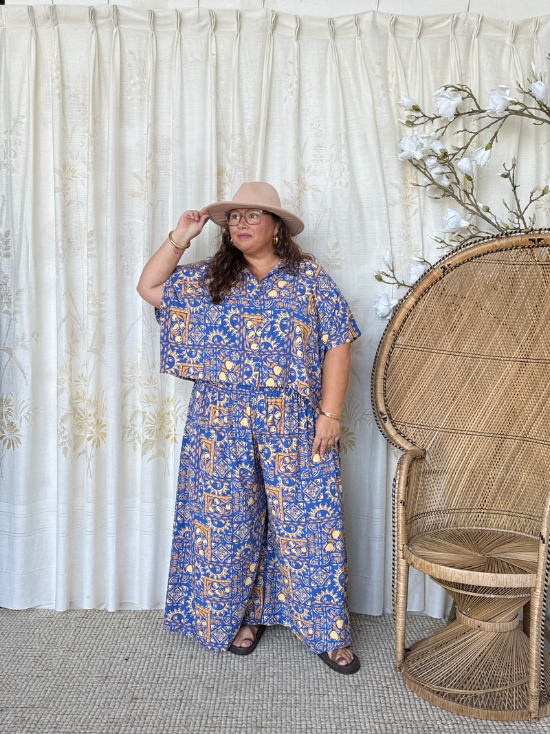 PALAZZO PANTS ~ Gimme Sunshine