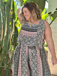 PALAZZO PANTS ~ Aztec