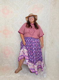 FRIDA MAXI SKIRT