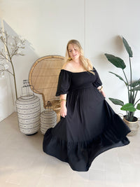 ATHENA Maxi ~ Black