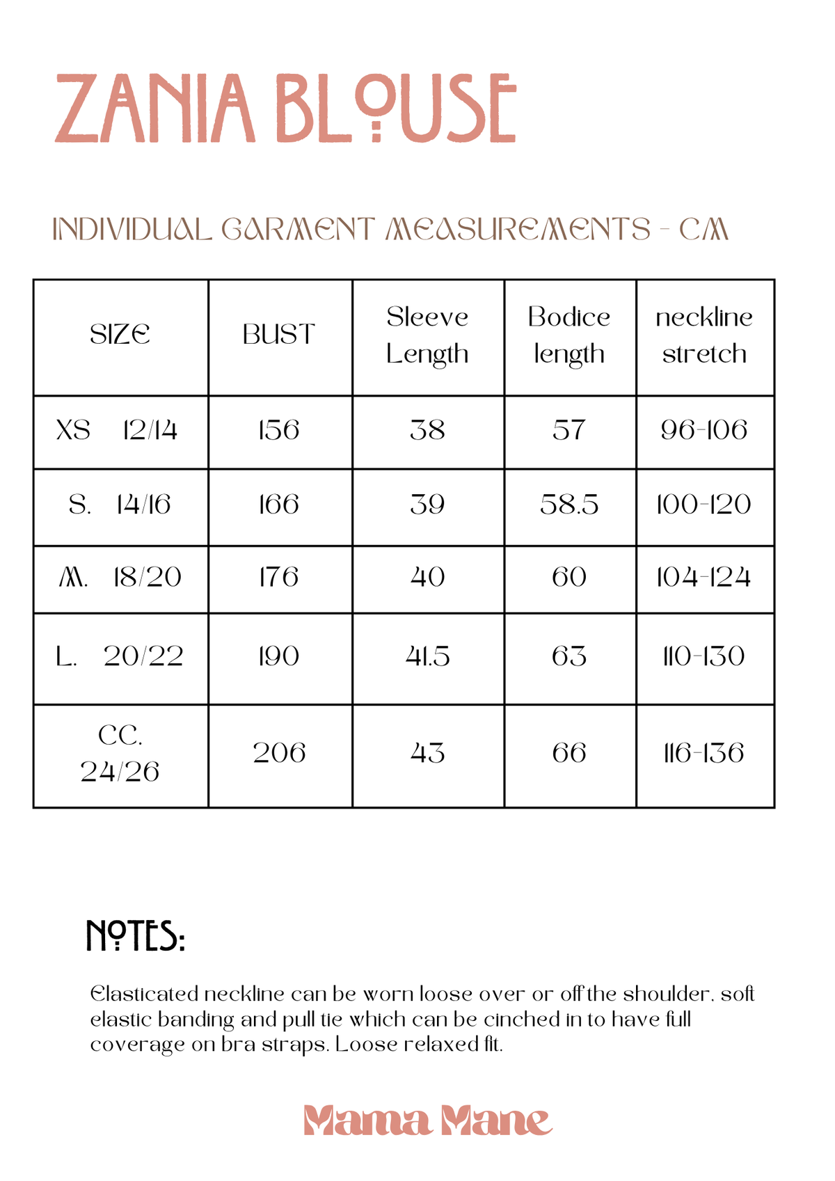 Zania Blouse ~ Cadet Blue