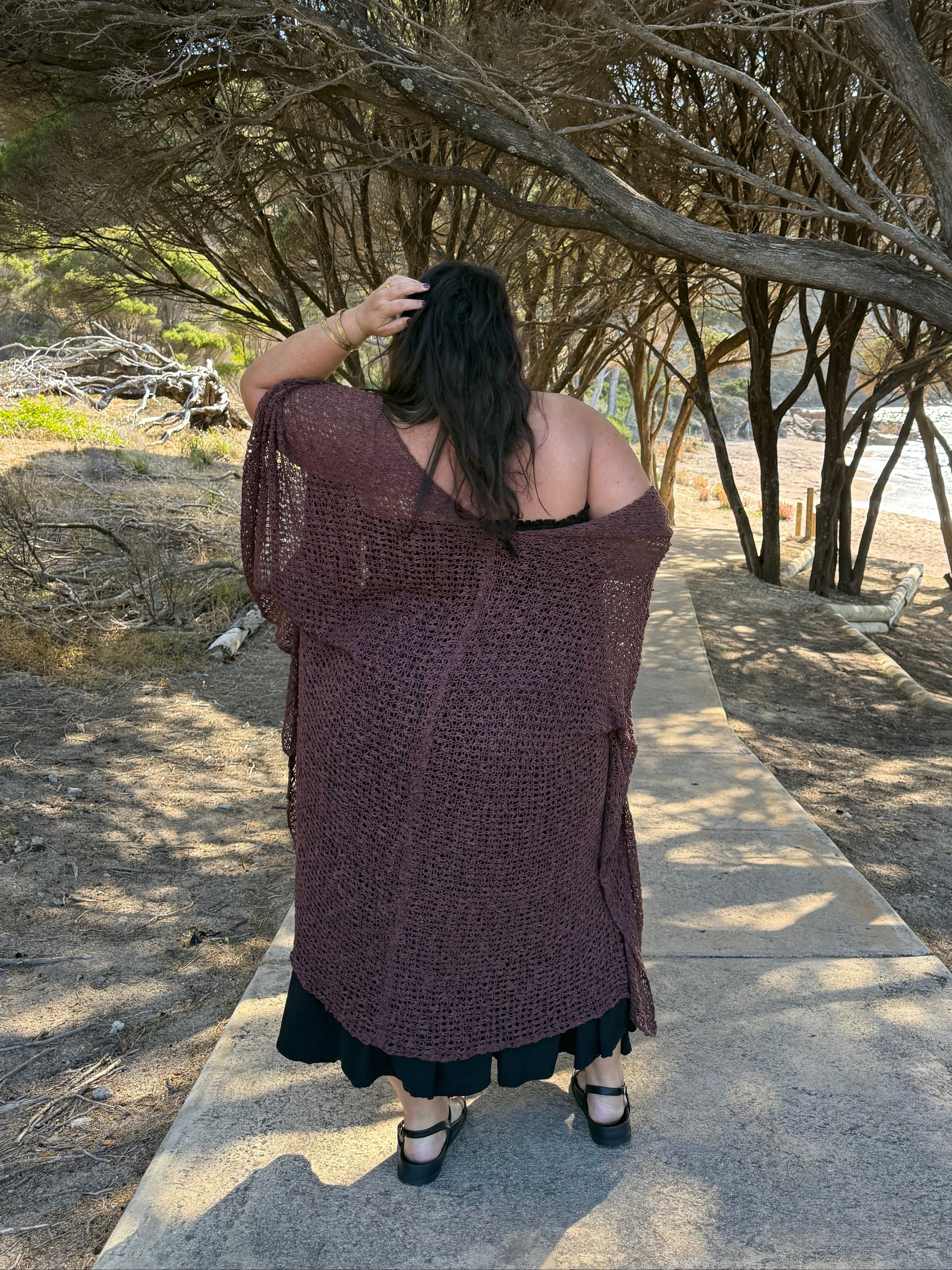 Crochet Duster - Coco