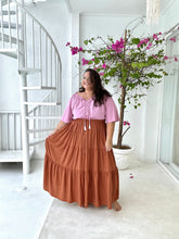Load image into Gallery viewer, Marni Skirt Terracotta