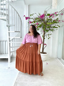 Marni Skirt Terracotta