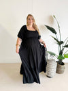 ATHENA Maxi ~ Black