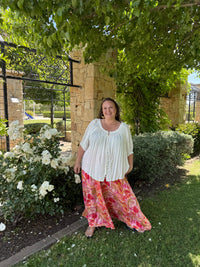 ZANIA BLOUSE ~ Off White