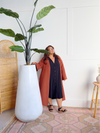 Kimono Cardigan Terracotta