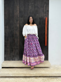 FRIDA MAXI SKIRT