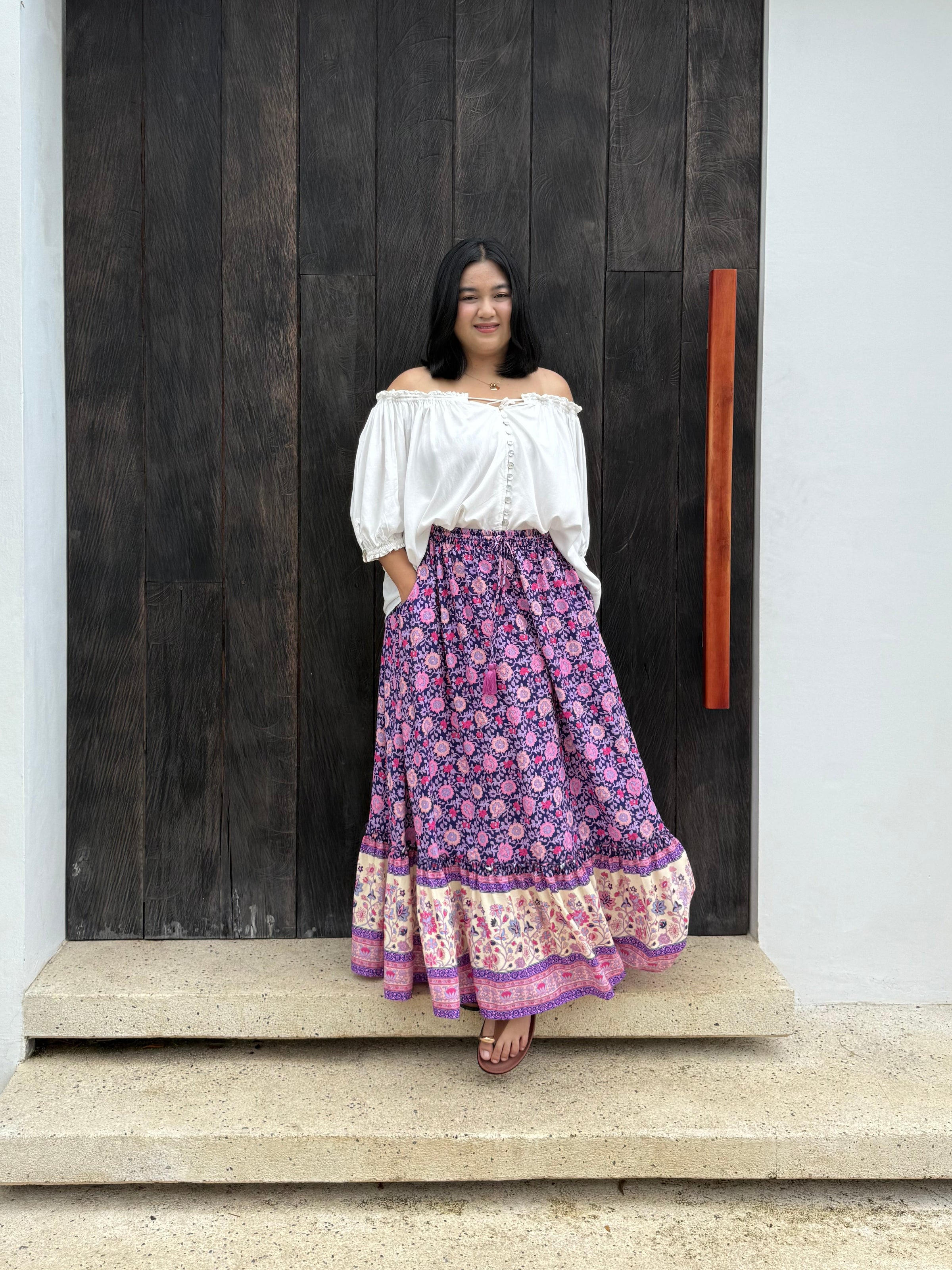 FRIDA MAXI SKIRT