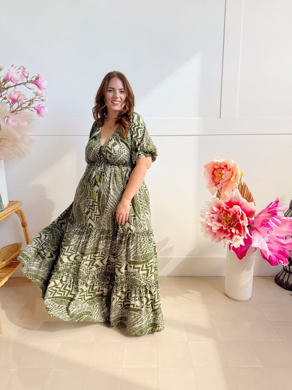 ESTELLA MAXI ~ Fern - Mama Mane - Mama Mane