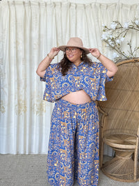 PALAZZO PANTS ~ Gimme Sunshine