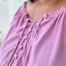 Load image into Gallery viewer, Layanna Blouse Lilac