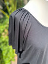 RAYA TEE ~ Black