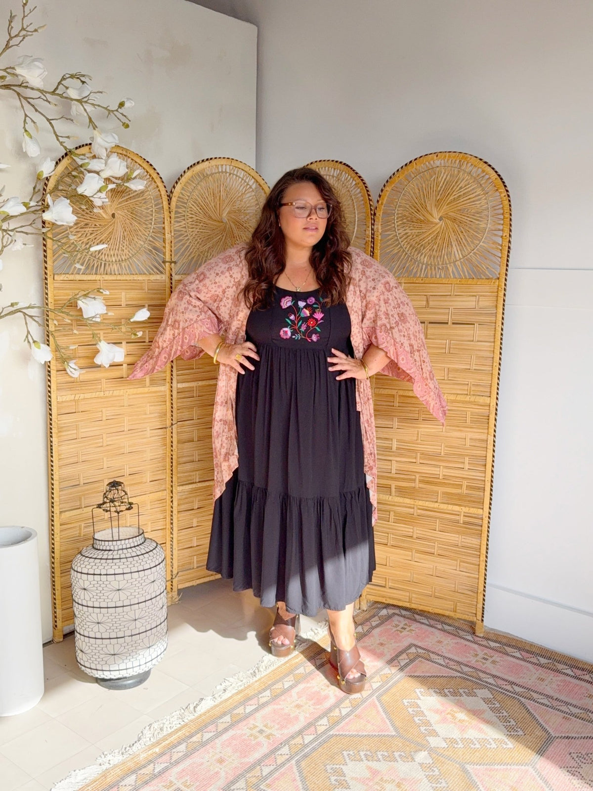 Adorn Kimono - Mama Mane - Mama Mane