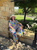 Palazzo Pants ~ Azzura