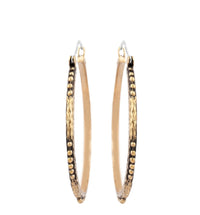 RAJA Hoop Brass Earrings