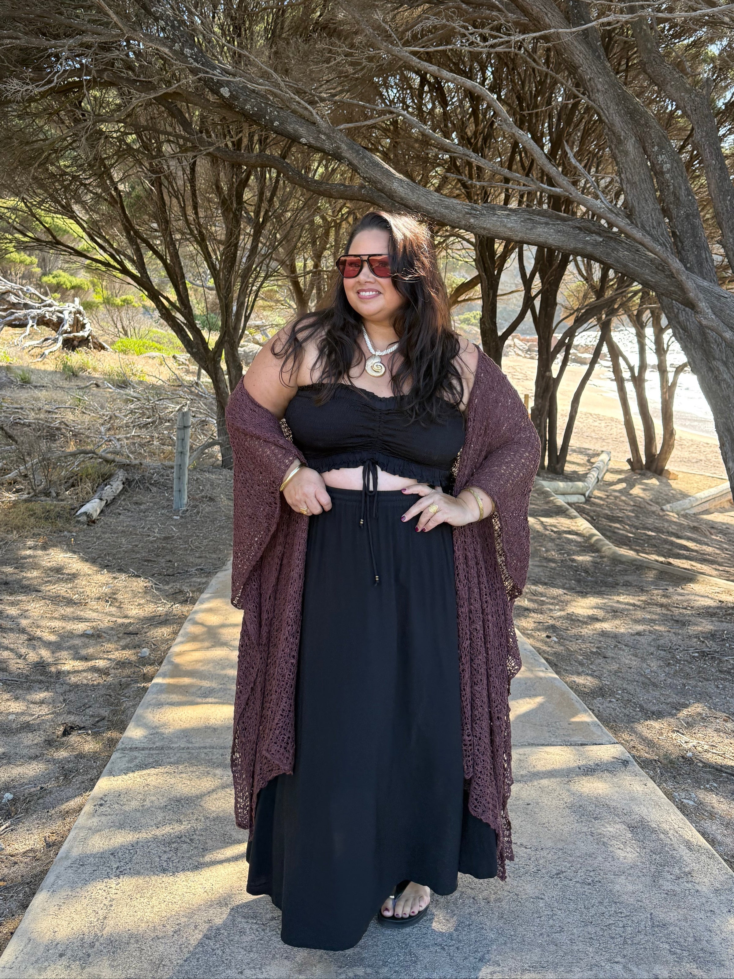 Crochet Duster - Coco
