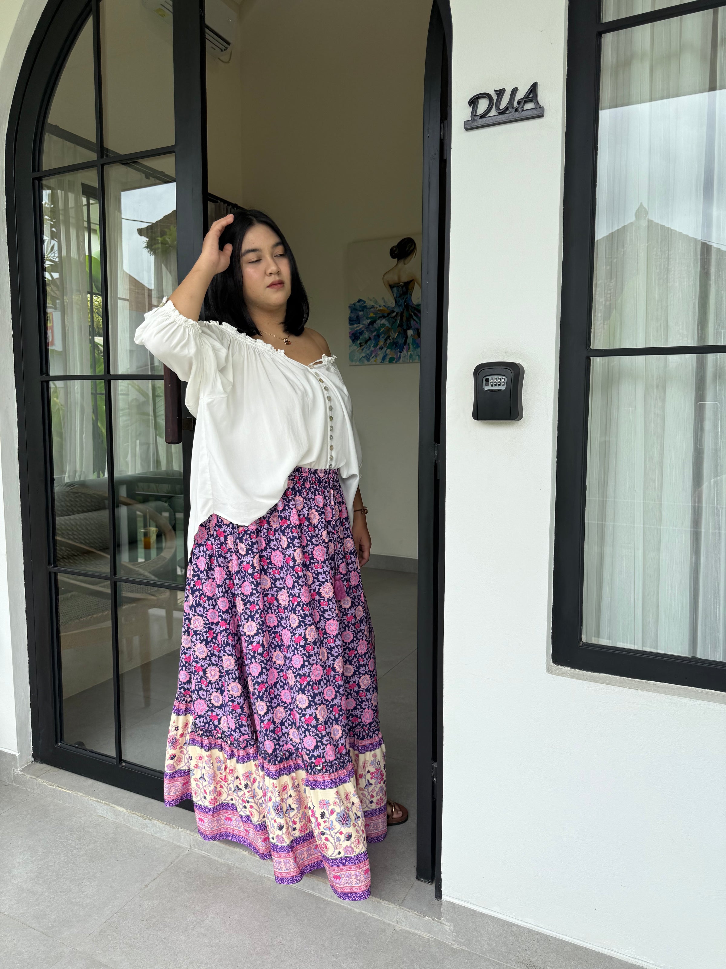 FRIDA MAXI SKIRT