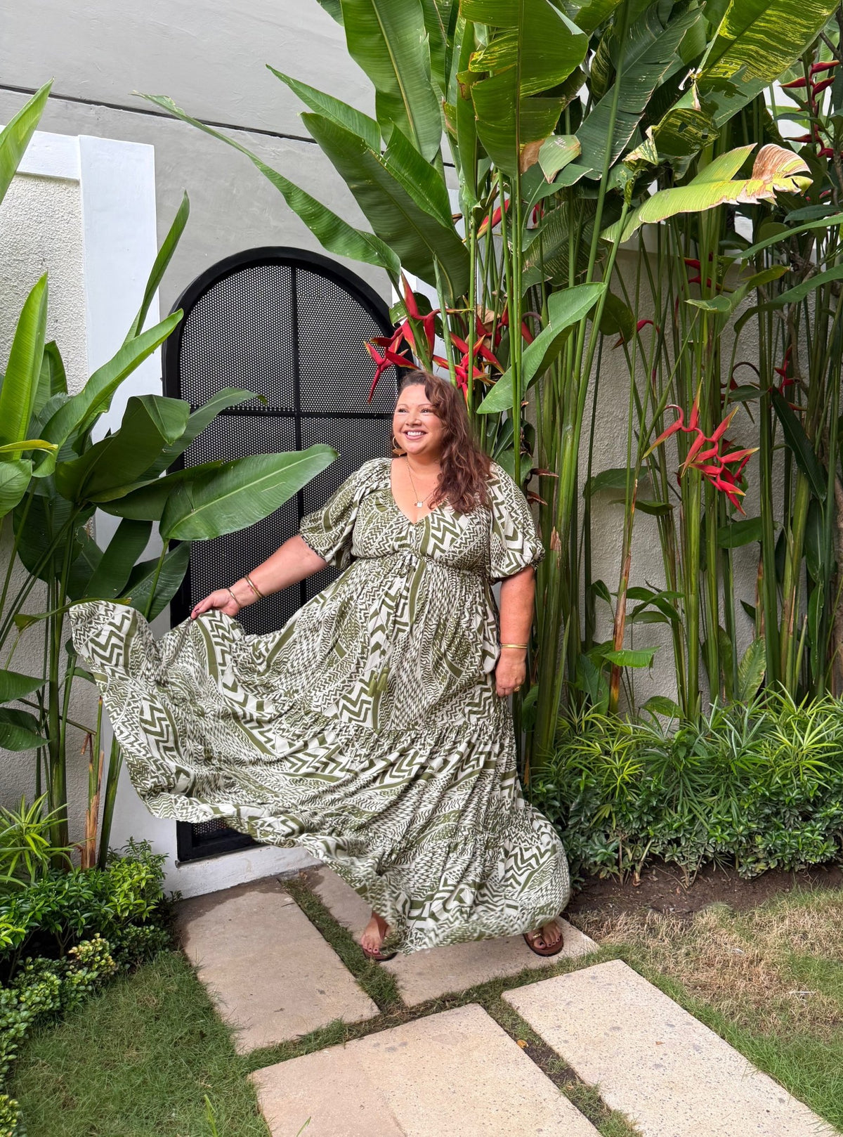 ESTELLA MAXI ~ Fern - Mama Mane - Mama Mane