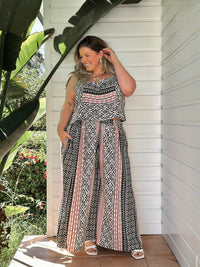 PALAZZO PANTS ~ Aztec