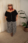 ZANIA BLOUSE ~ Black