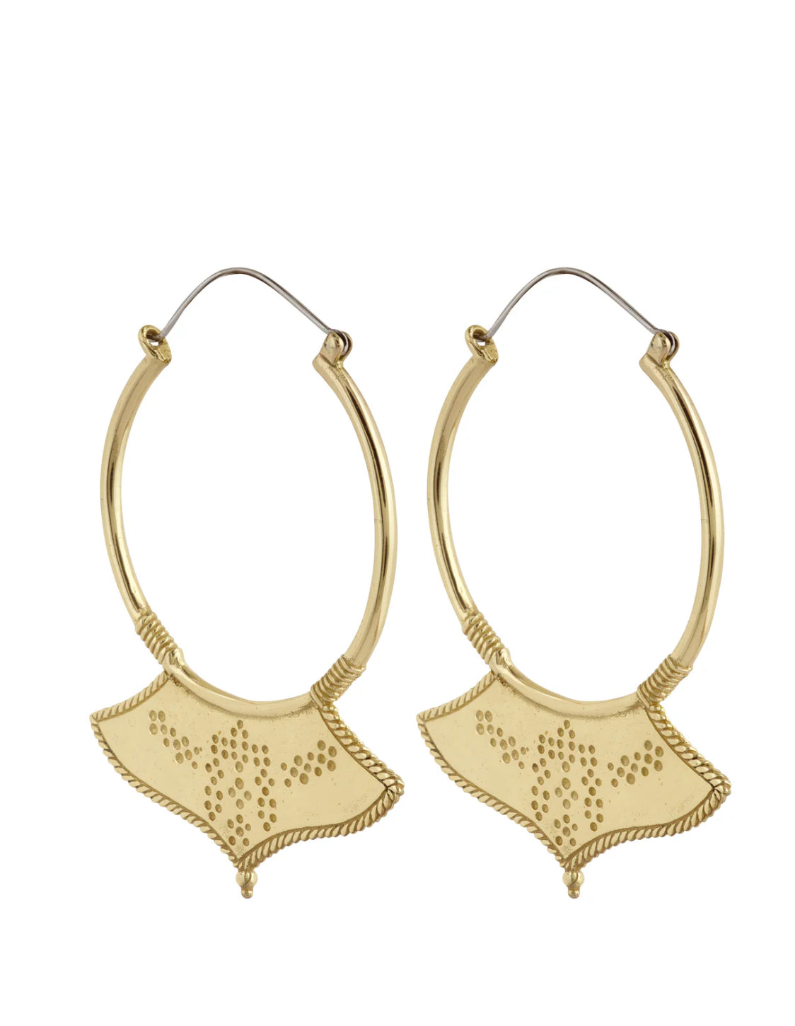 Ashia Hoops - Brass