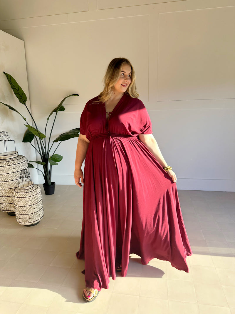 LUNA Maxi ~ Cherry