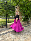 LUNAM SKIRT ~ Magenta