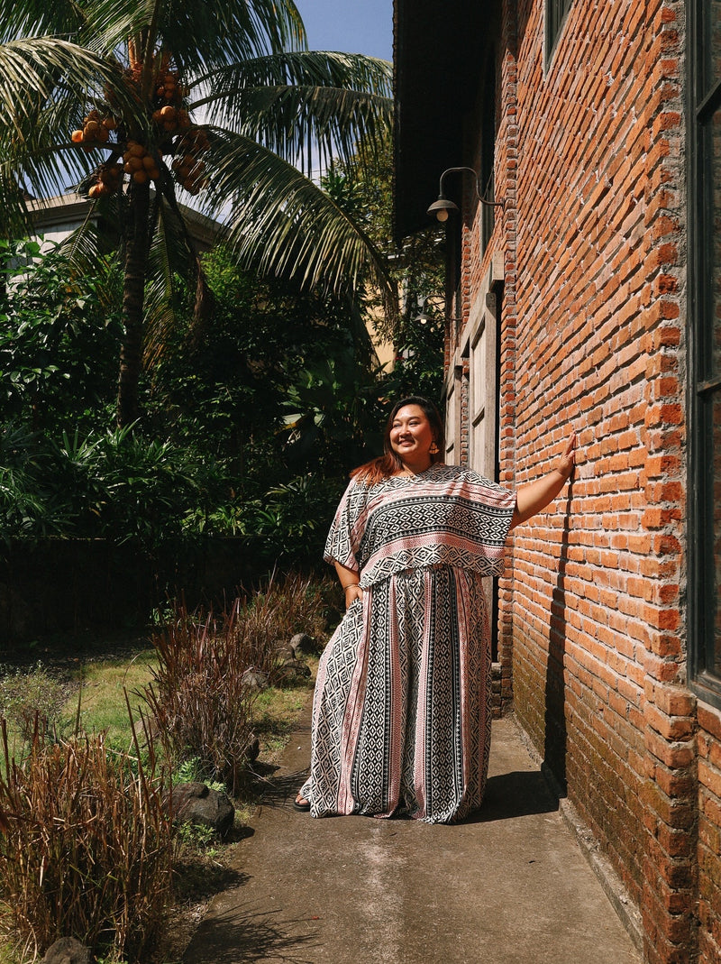 ISLA CROP ~ Aztec