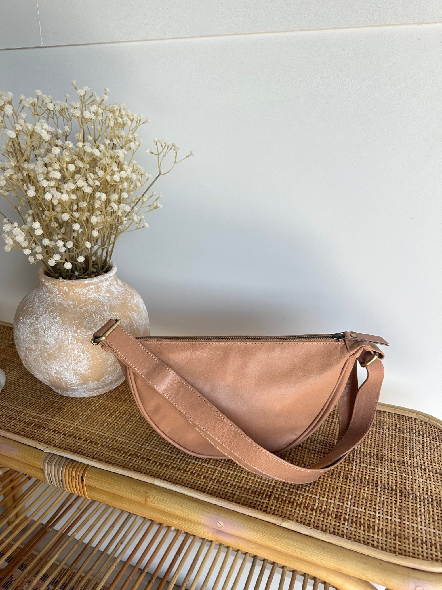 ROMIE BAG ~ Nude Blush – Mama Mane