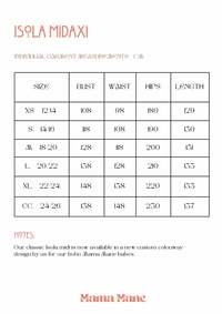 ISOLA Midaxi ~ Liora