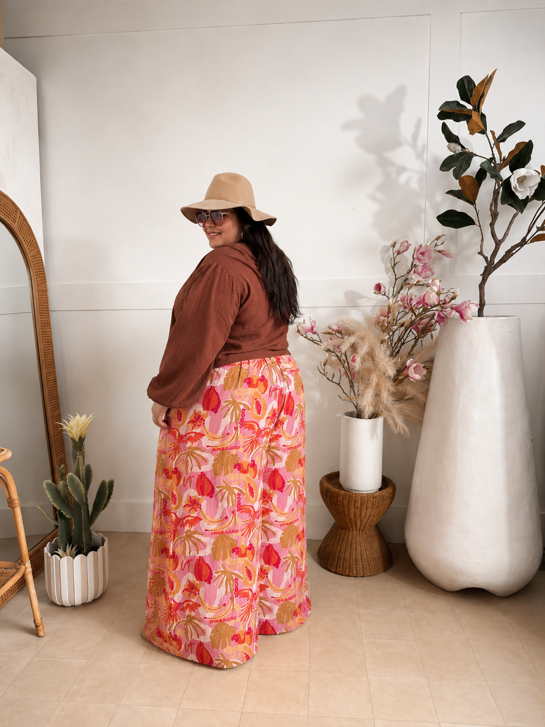 ANNIKA BLOUSE ~Toffee