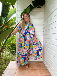 Palazzo Pants ~ Azzura