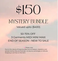 2025 Mystery Bundle $150 "Clearance Final Sale"