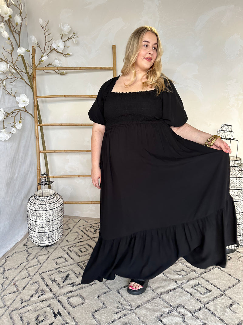 ATHENA Maxi ~ Black