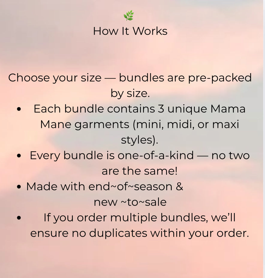 2025 Mystery Bundle $150 "Clearance Final Sale"