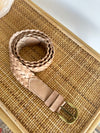 WOVEN BELT ~ Natural