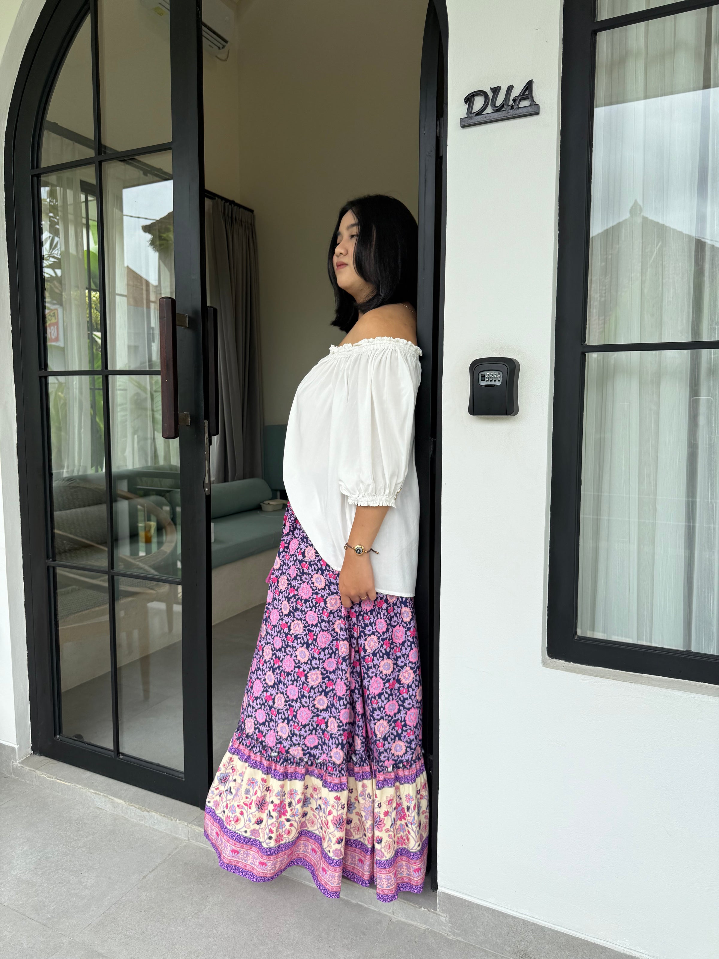FRIDA MAXI SKIRT