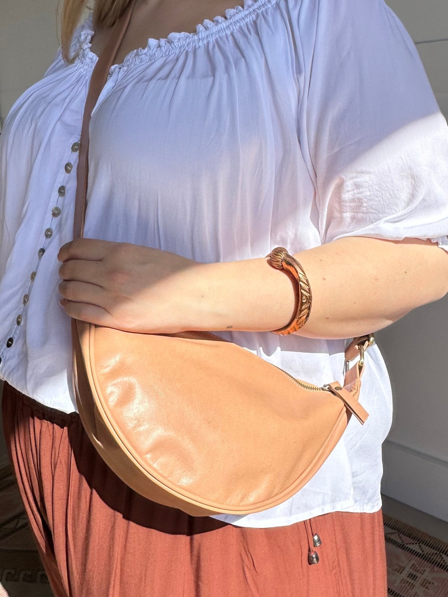 ROMIE BAG ~ Nude Blush – Mama Mane